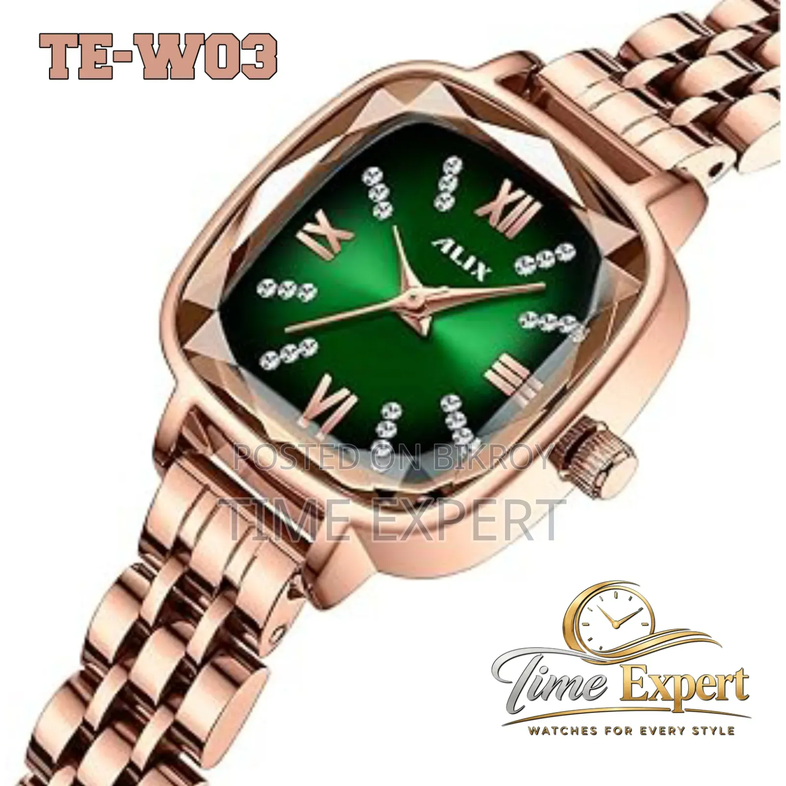 Landa Stylish Steel Watch - TE-W03