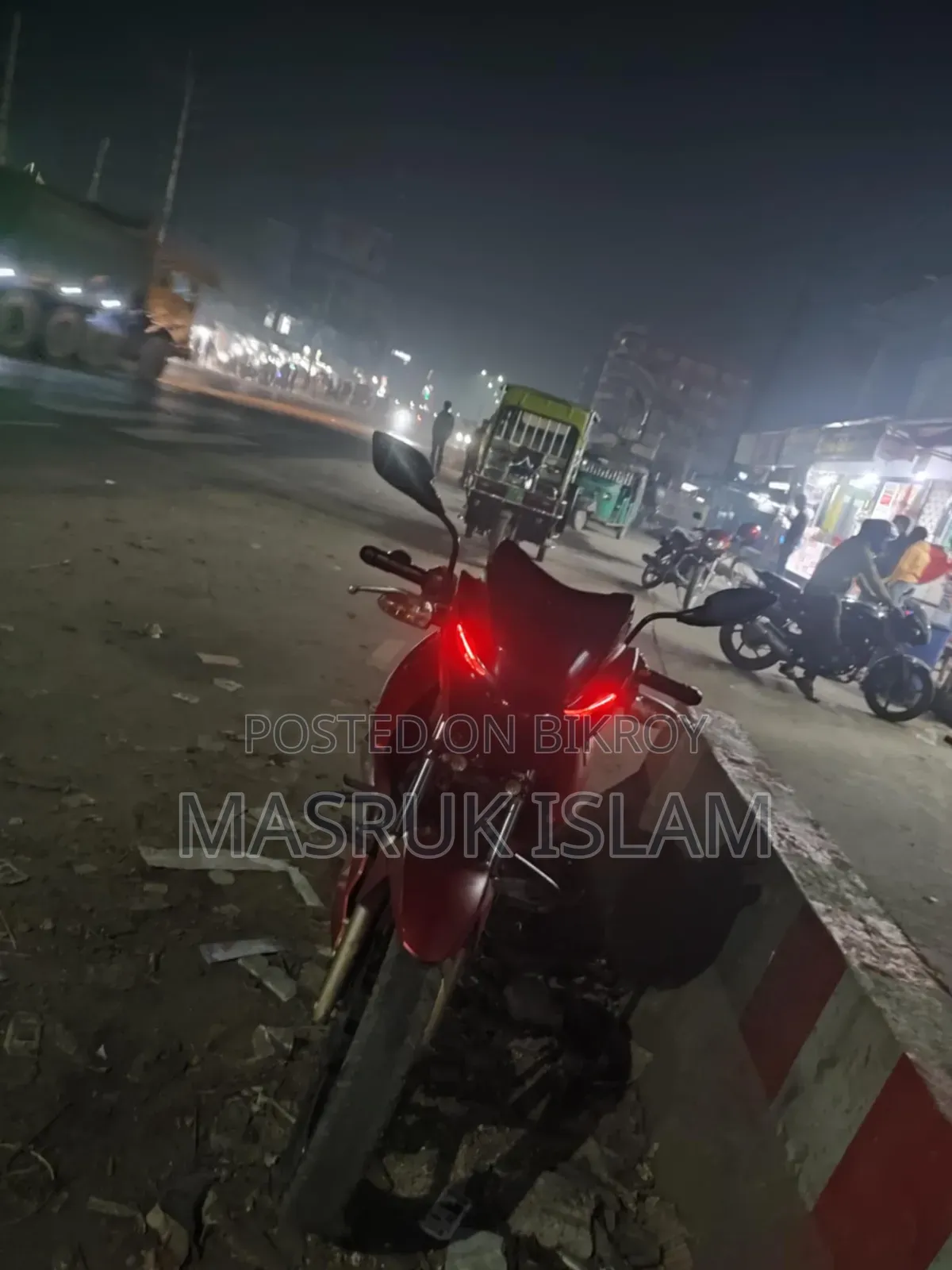 TVS Apache RTR 160 2V 2018 Red