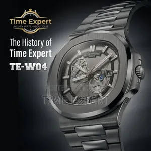 Patek Style Luxury Watch — TE-W04