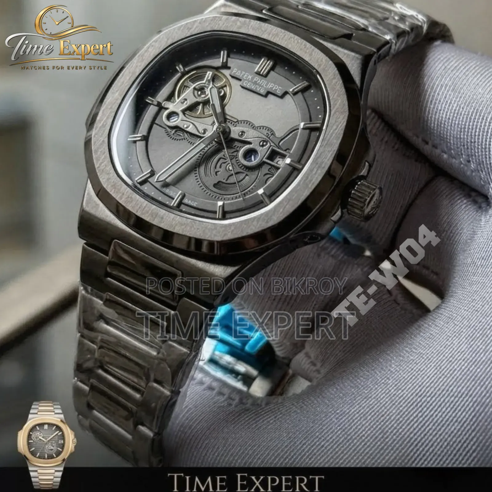 Patek Style Luxury Watch — TE-W04