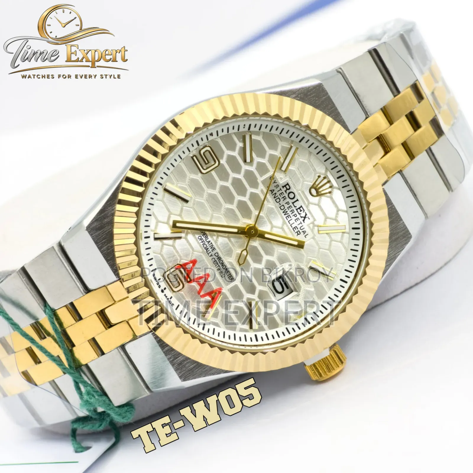 Land Dweller Style Premium Watch TE-W05