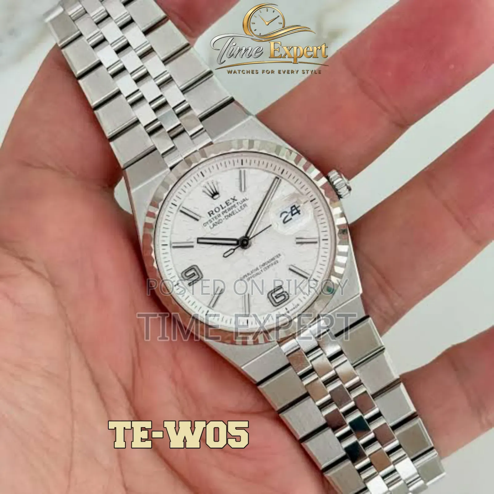 Land Dweller Style Premium Watch TE-W05