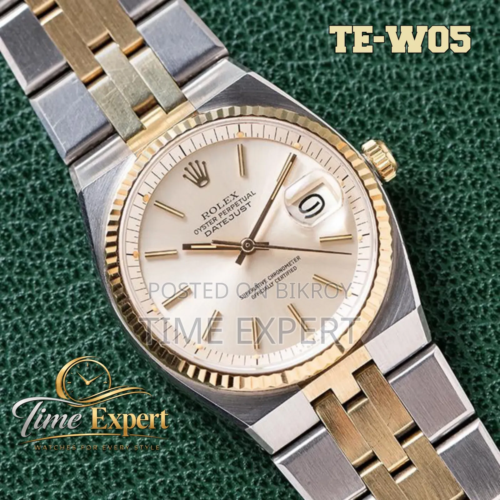 Land Dweller Style Premium Watch TE-W05