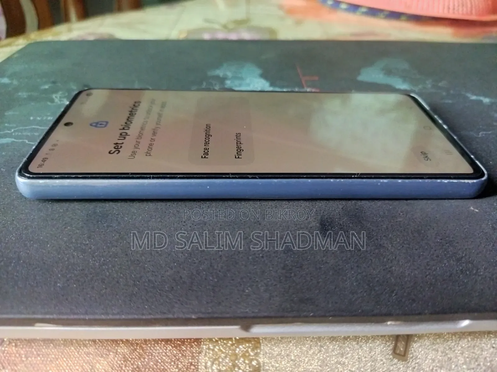 Samsung Galaxy A53 5G 128 GB Blue