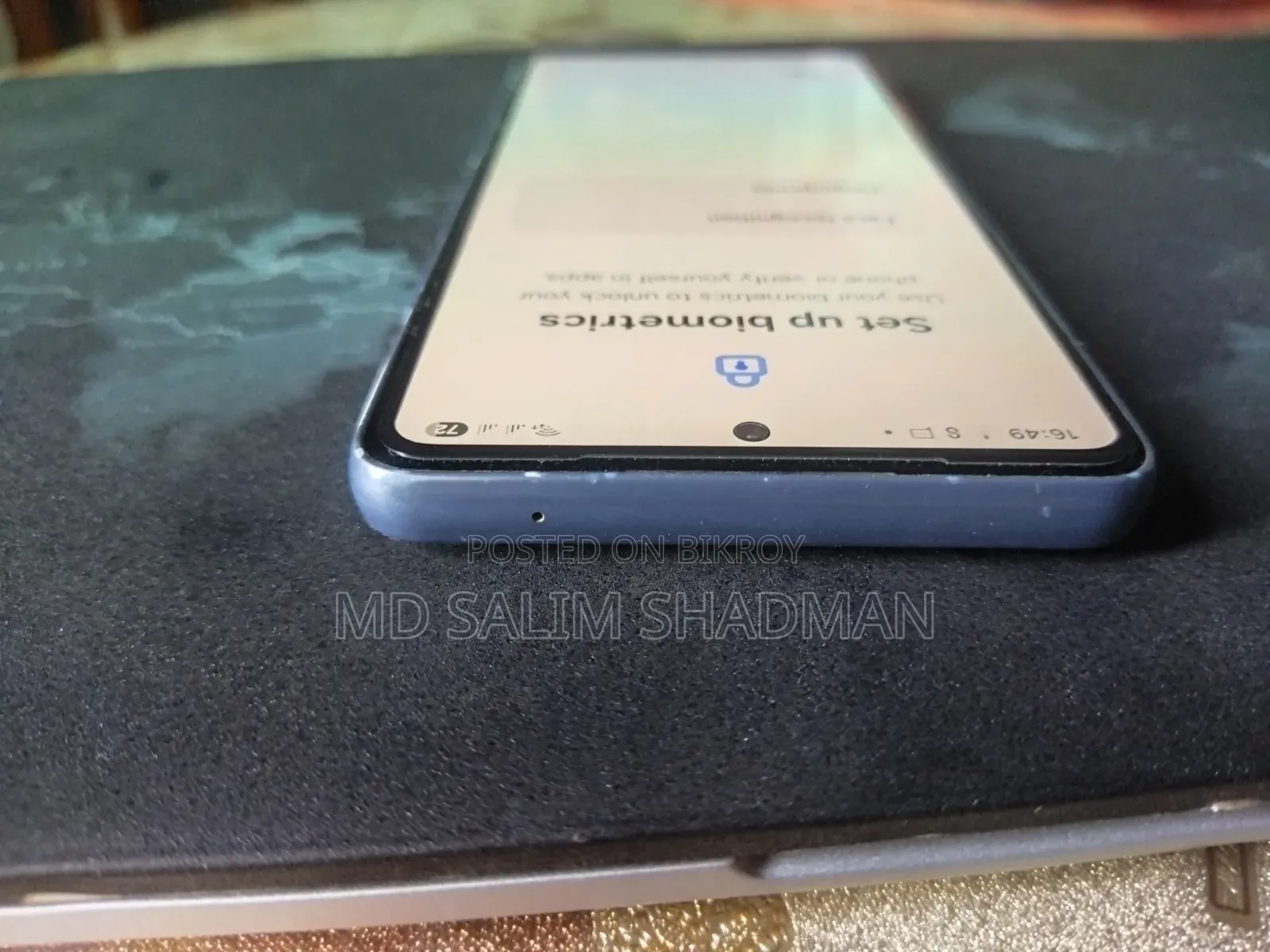 Samsung Galaxy A53 5G 128 GB Blue