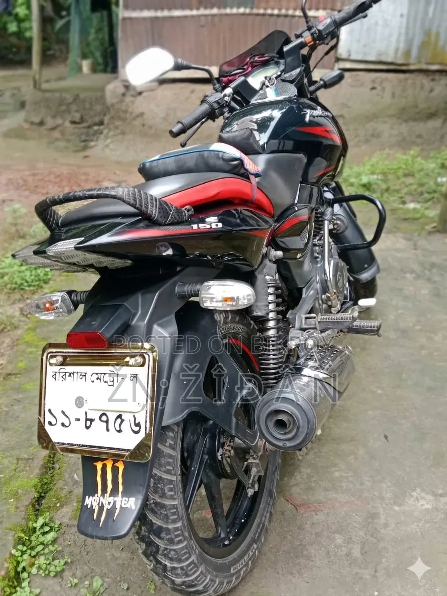বাজাজ পালসার এনএস ১৬০ ২০২২ ব্ল্যাক