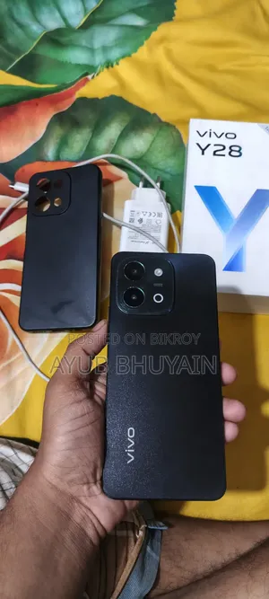 Vivo Y28 128 GB Black