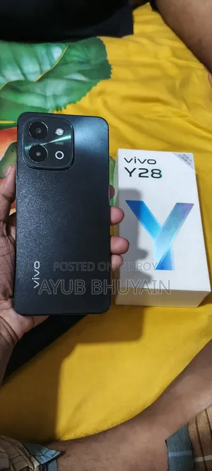 ভিভো ওয়াই২৮ ১২৮ জিবি ব্ল্যাক