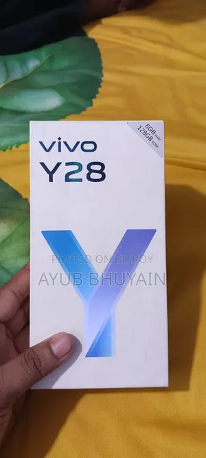 ভিভো ওয়াই২৮ ১২৮ জিবি ব্ল্যাক