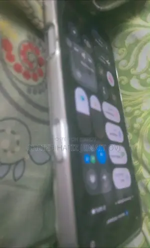 অ্যাপল আইফোন ১৭ প্রো ম্যাক্স ২৫৬ জিবি সিলভার