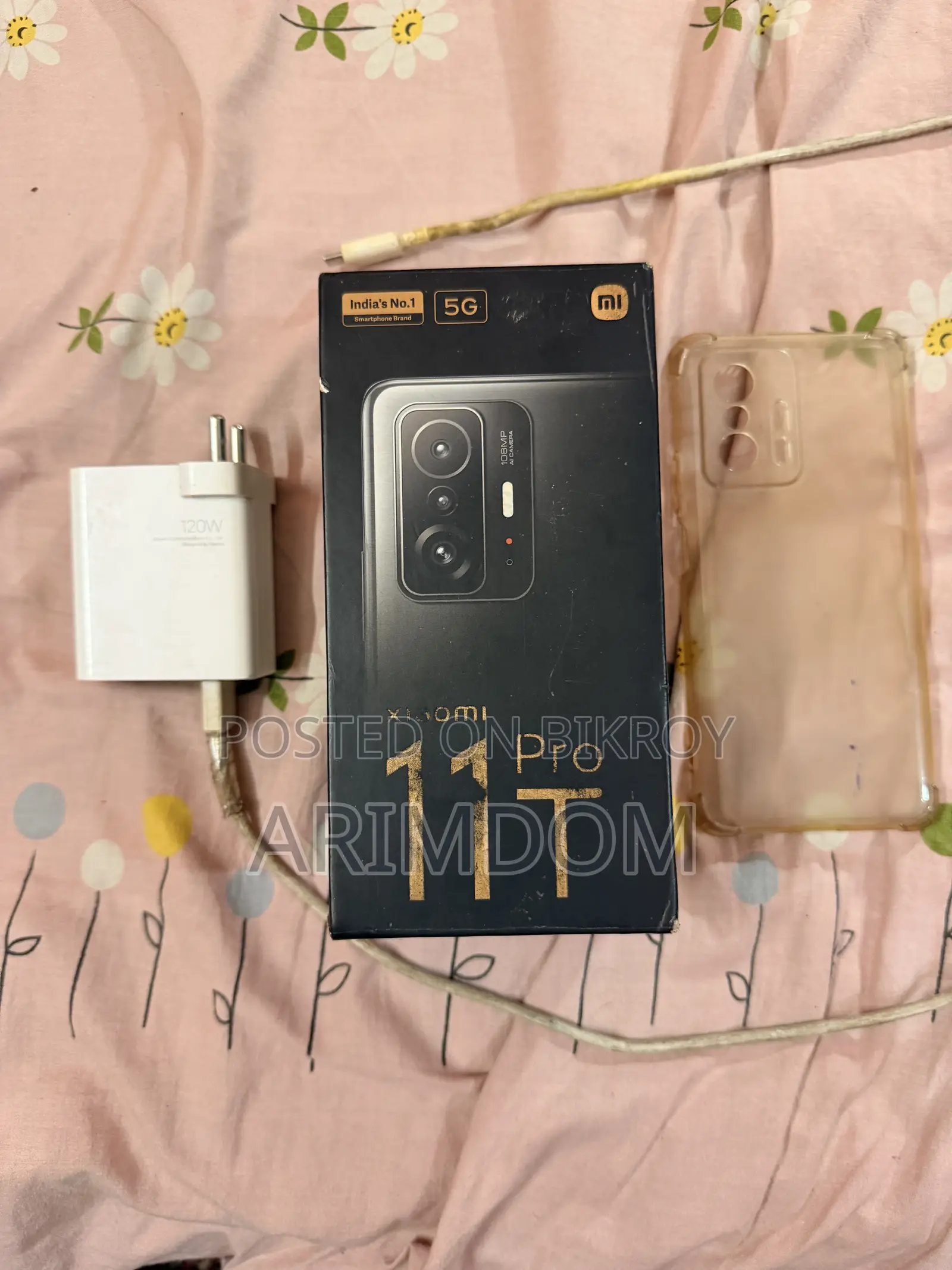 Xiaomi 11T Pro 256 GB White