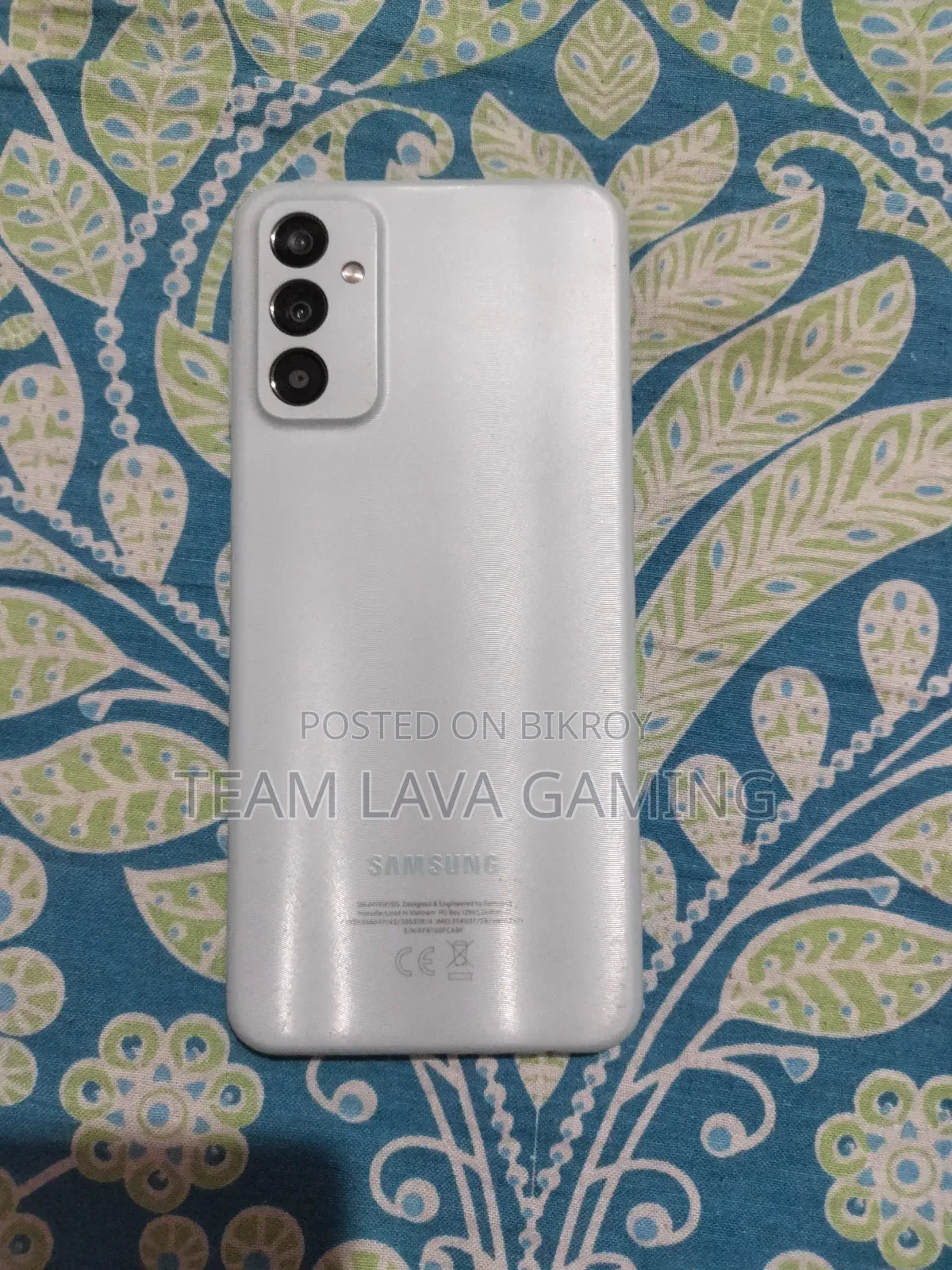 Samsung Galaxy M13 64 GB White