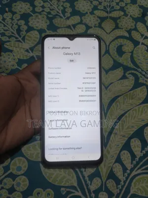 Samsung Galaxy M13 64 GB White