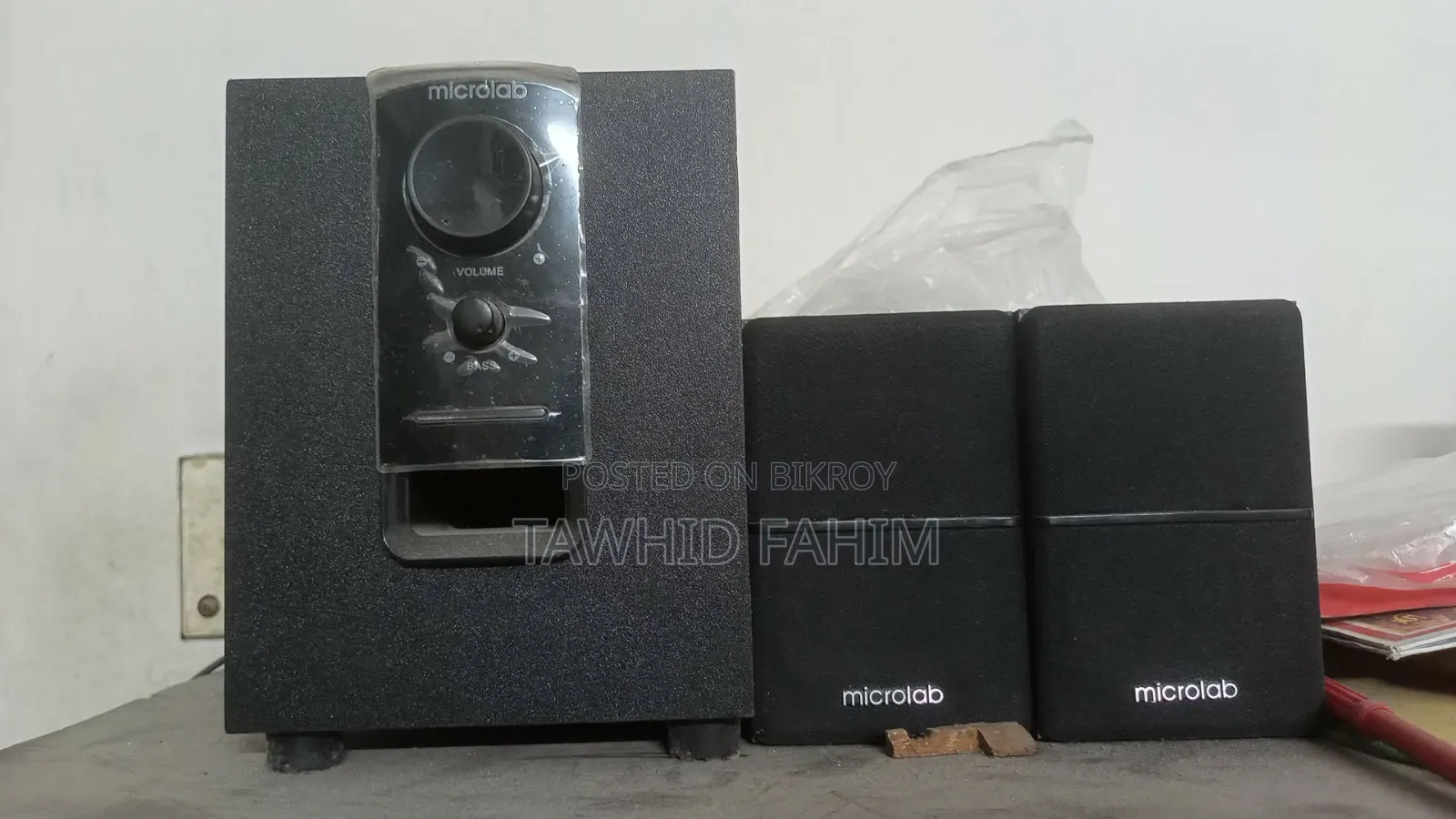 Microlab Model M-106 With Box for Sell 3months Used