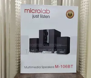 Microlab Model M-106 With Box for Sell 3months Used