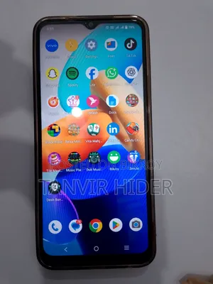 Vivo Y02 32 GB Blue