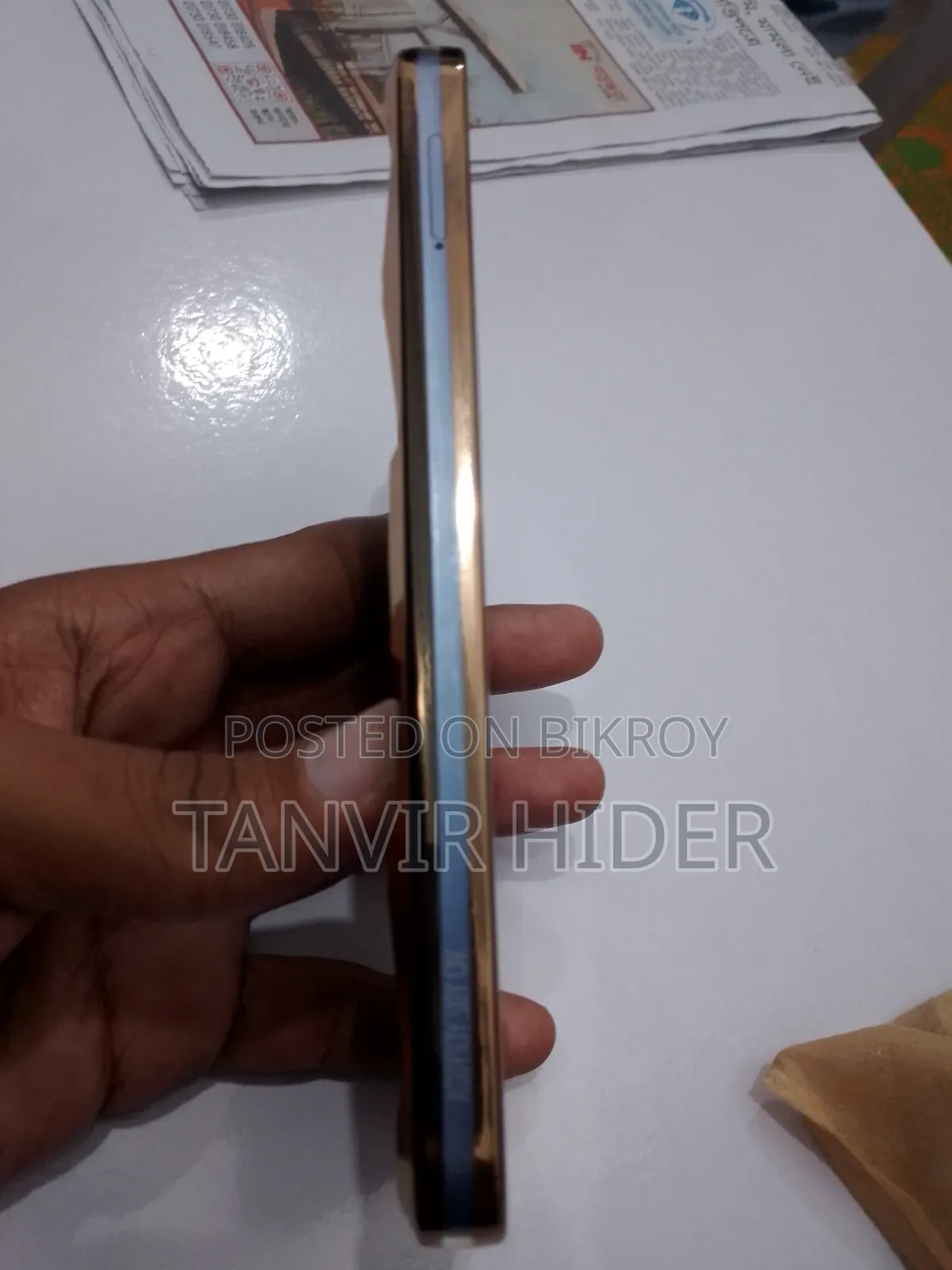 Vivo Y02 32 GB Blue