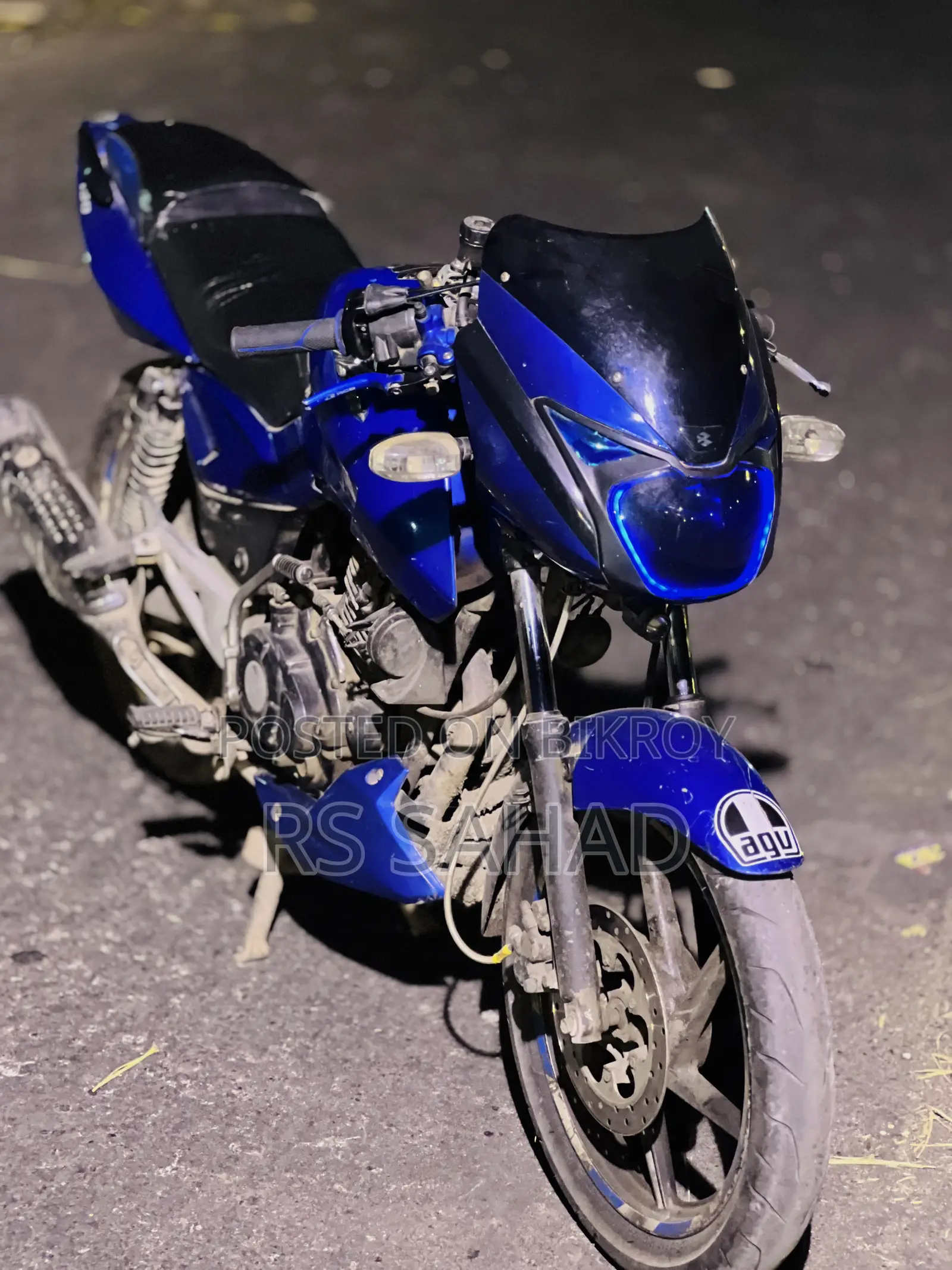 Bajaj Pulsar 150 2011 Blue