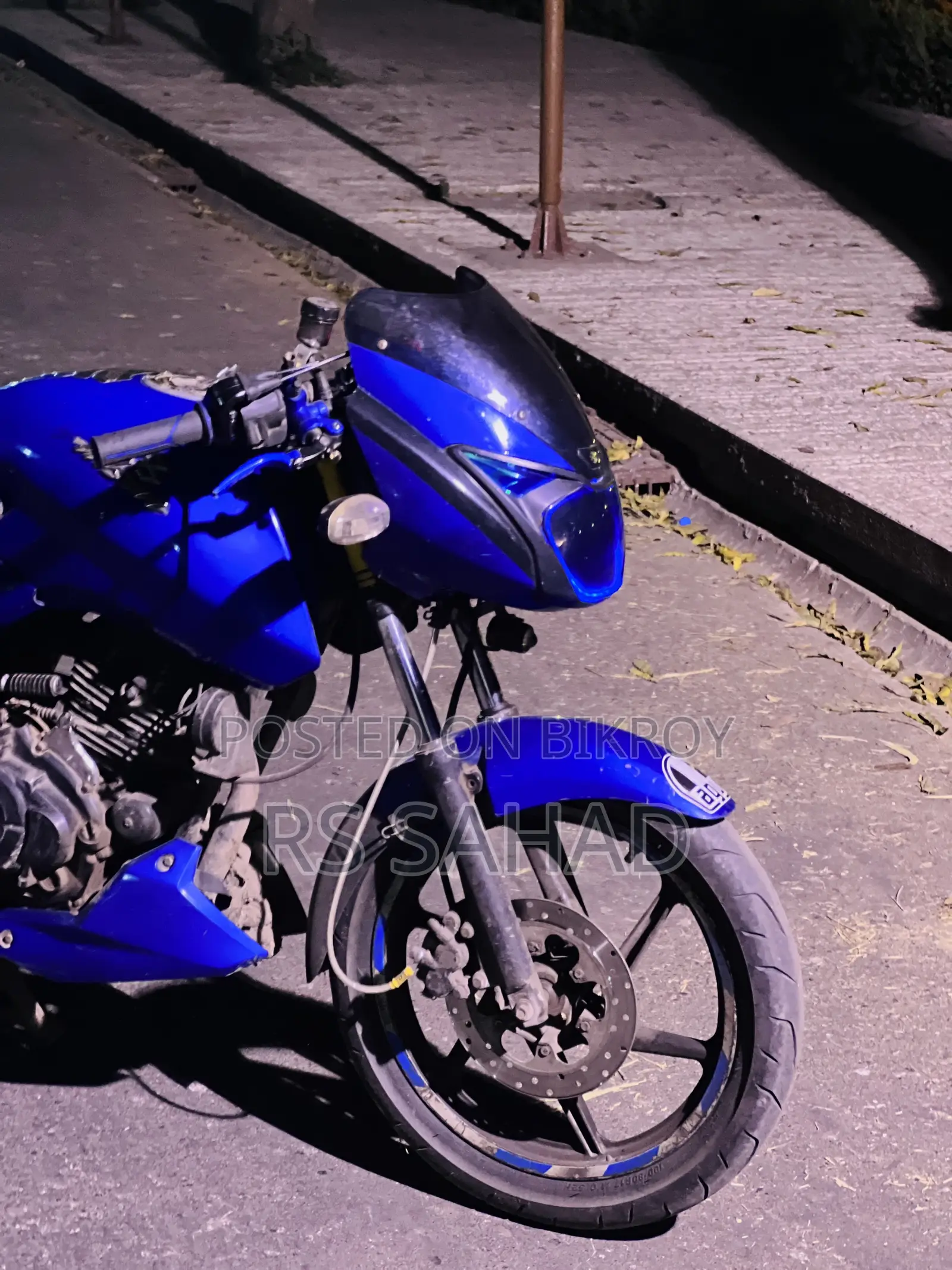 Bajaj Pulsar 150 2011 Blue