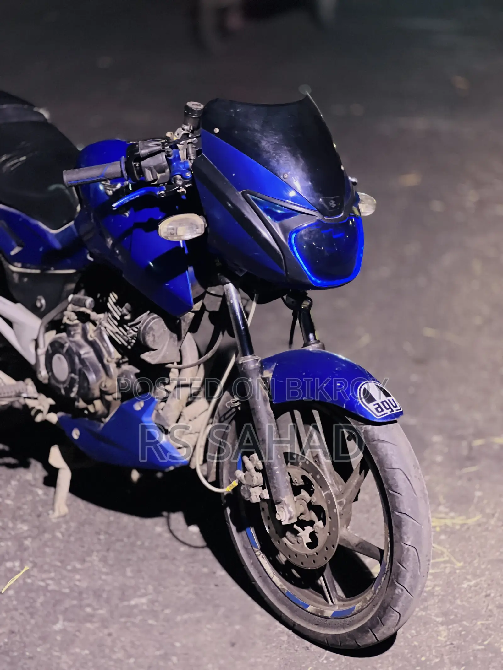 Bajaj Pulsar 150 2011 Blue