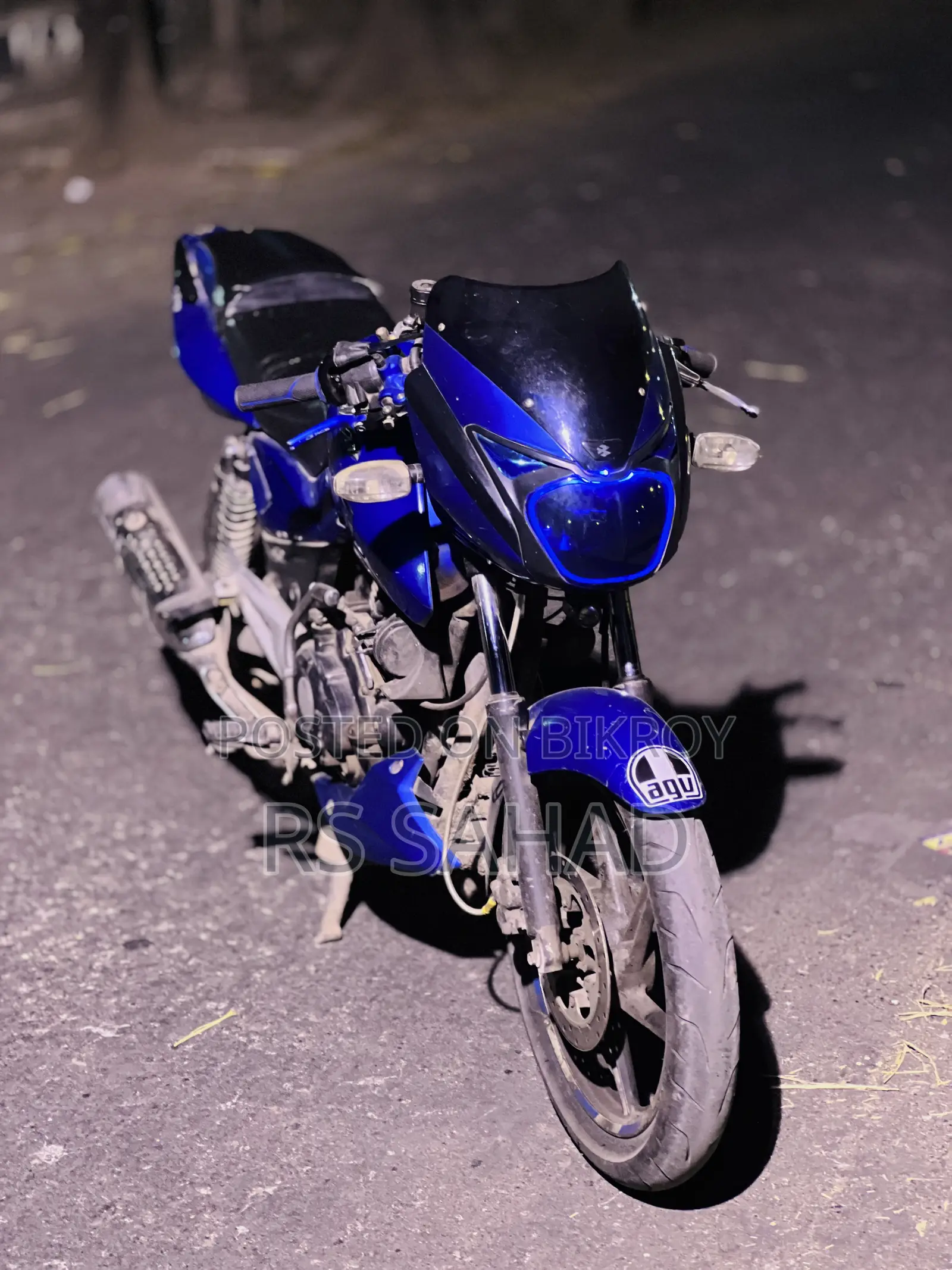 Bajaj Pulsar 150 2011 Blue