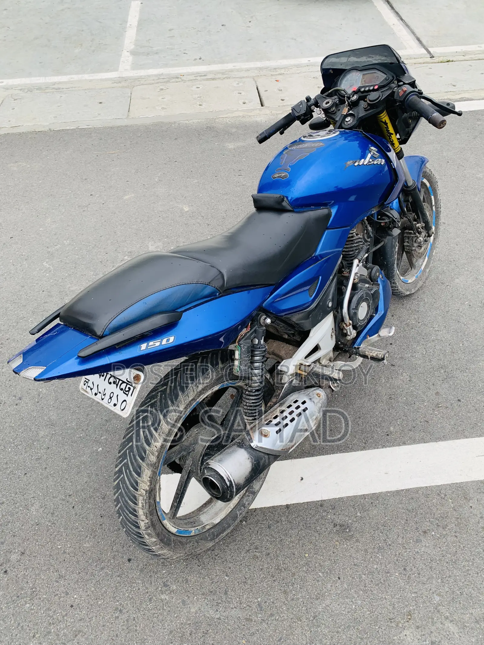 Bajaj Pulsar 150 2011 Blue