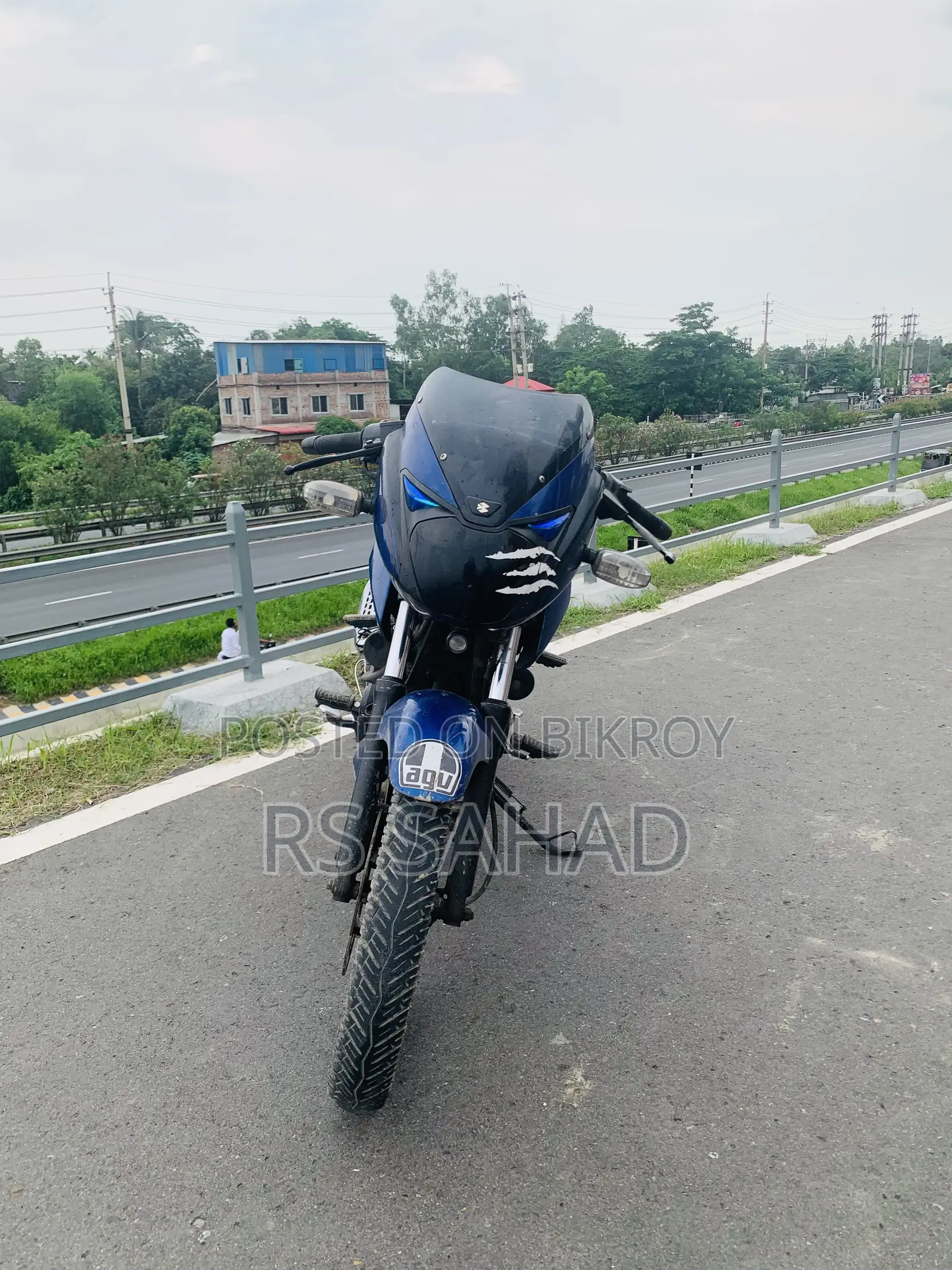 Bajaj Pulsar 150 2011 Blue