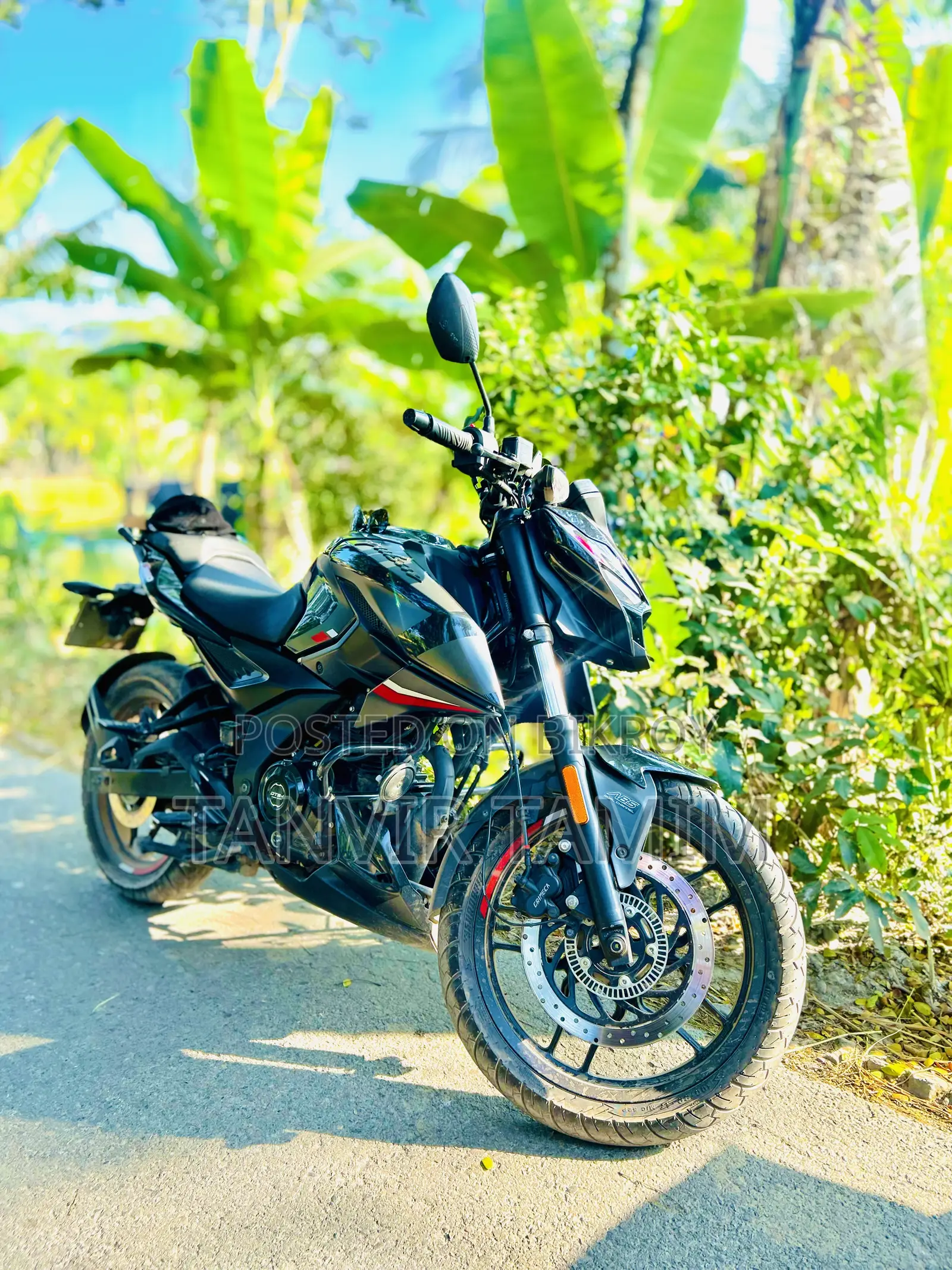 Bajaj Pulsar N160 2023 Black