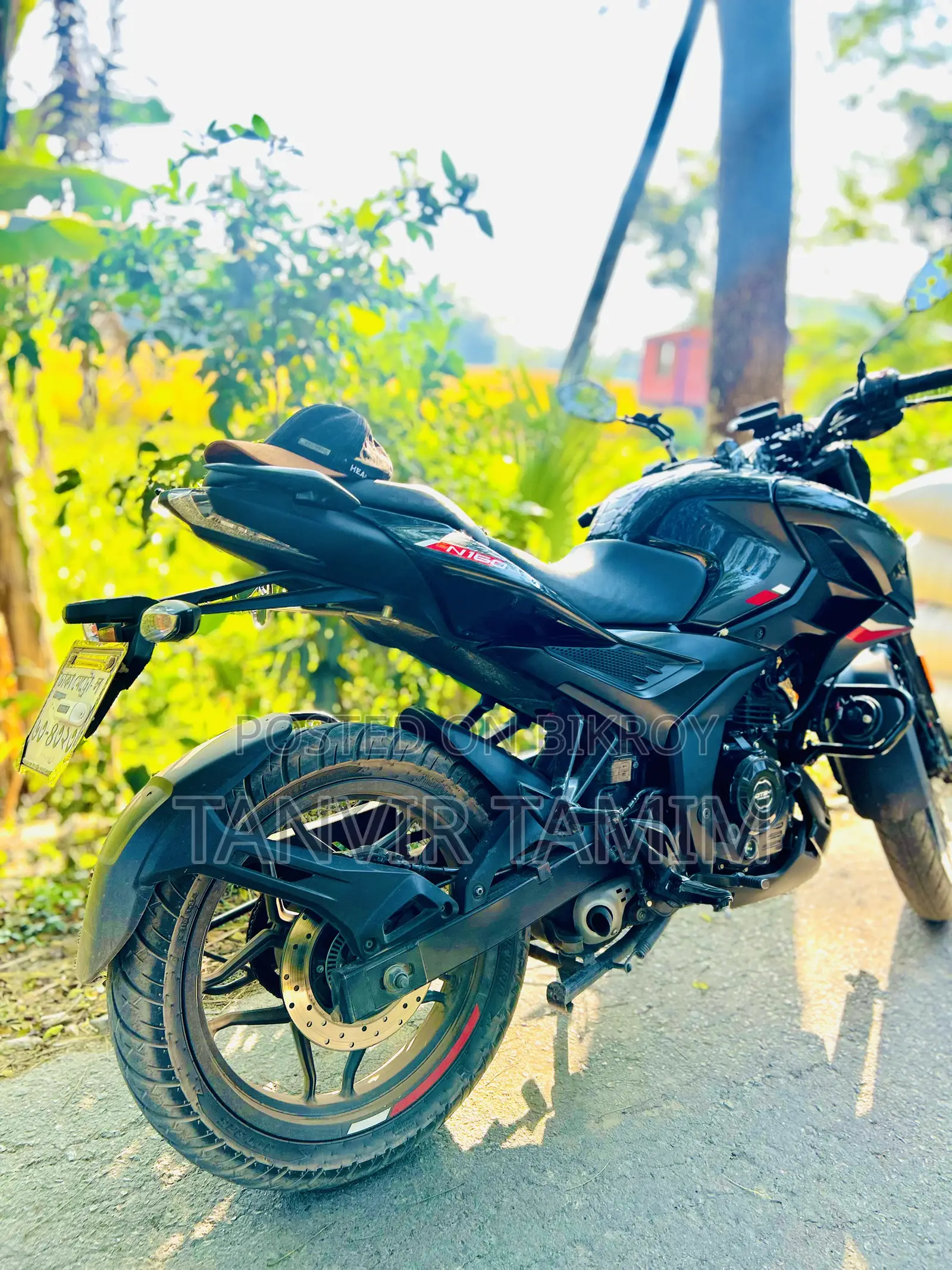 Bajaj Pulsar N160 2023 Black