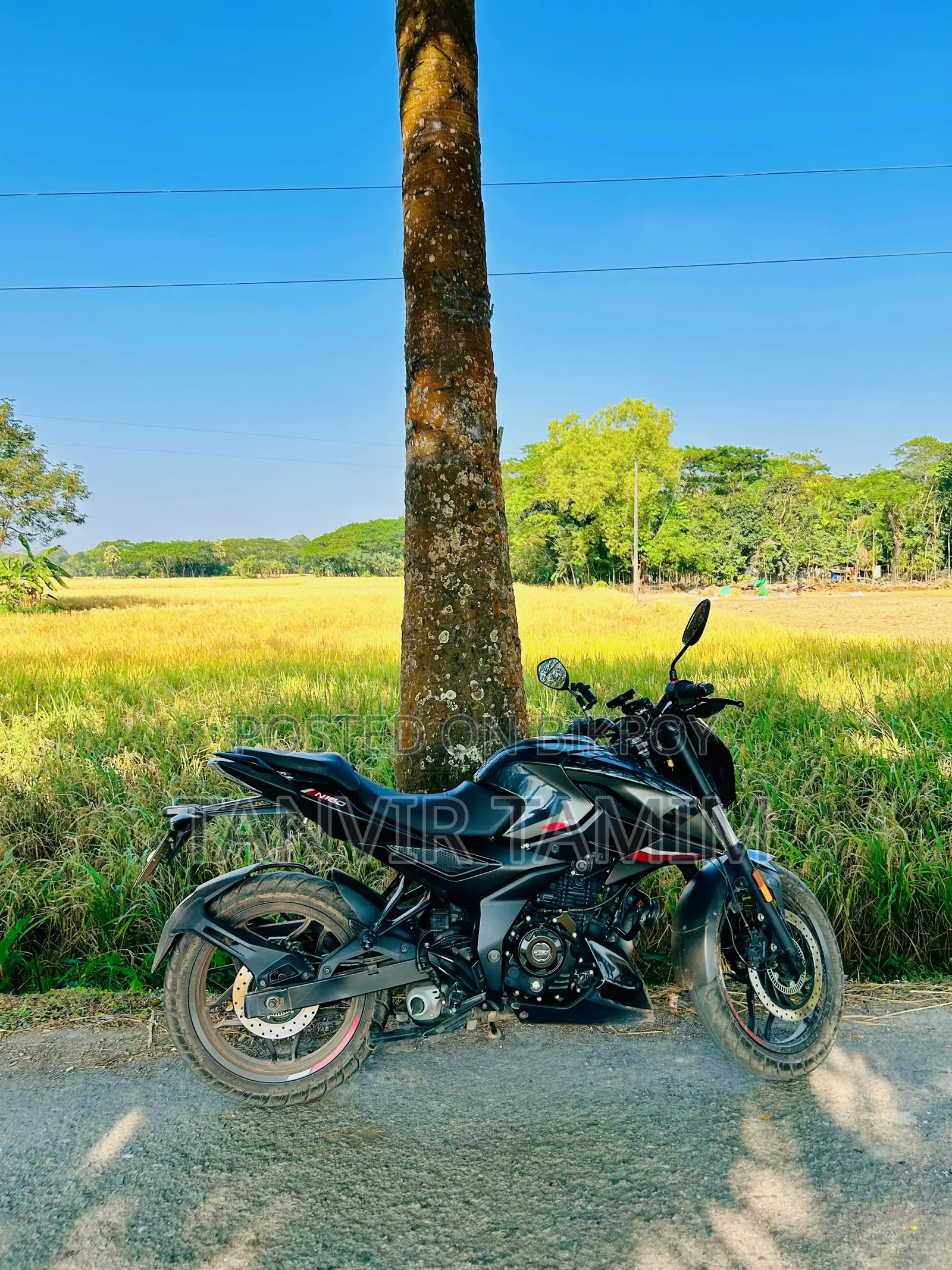 Bajaj Pulsar N160 2023 Black