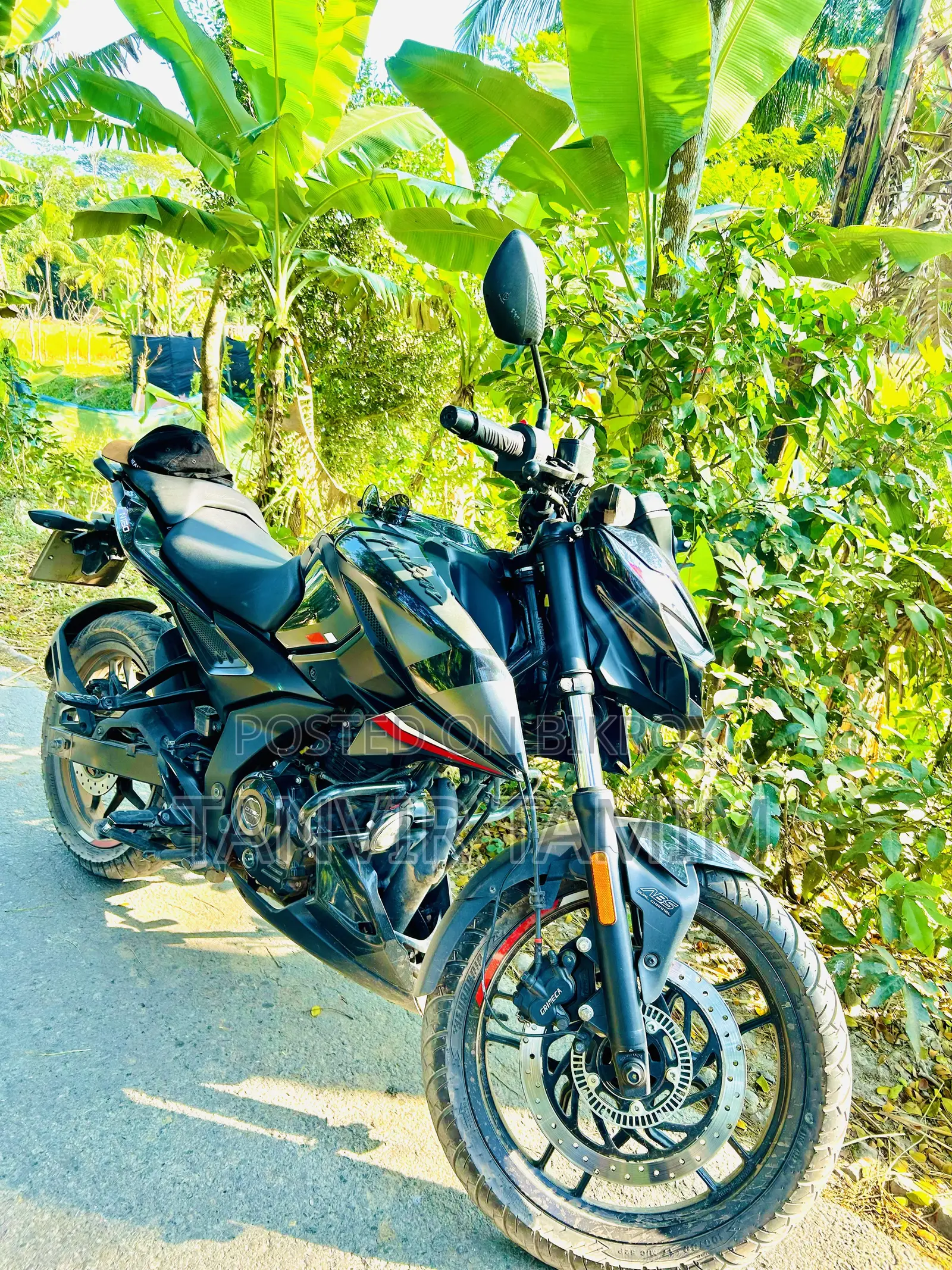Bajaj Pulsar N160 2023 Black