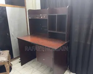 HATIL Computer or Study Table With Bookshelf, Fair Condition.