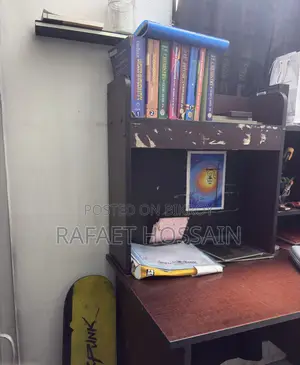 HATIL Computer or Study Table With Bookshelf, Fair Condition.