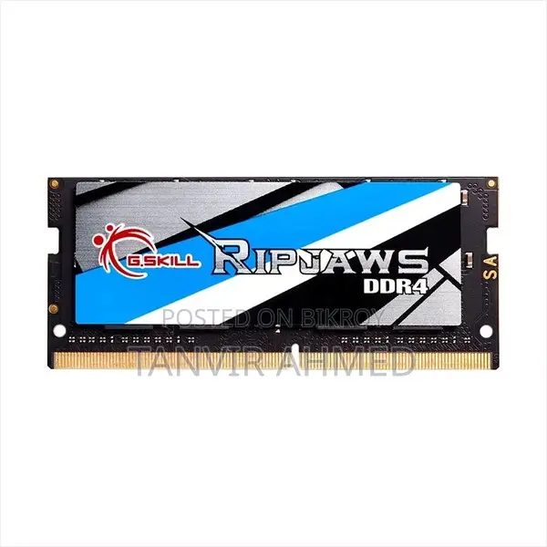 G.Skill Ripjaws 8GB DDR4-L 2133MHz SO-DIMM Laptop RAM