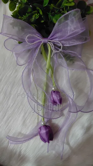 Hair Bow Clip