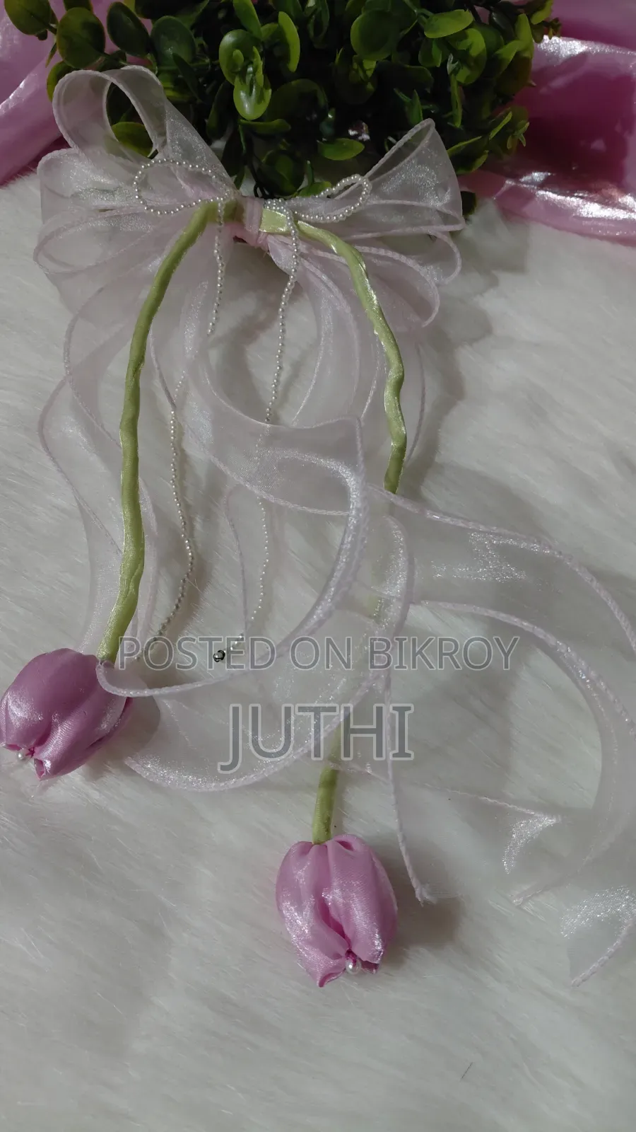 Hair Bow Clip