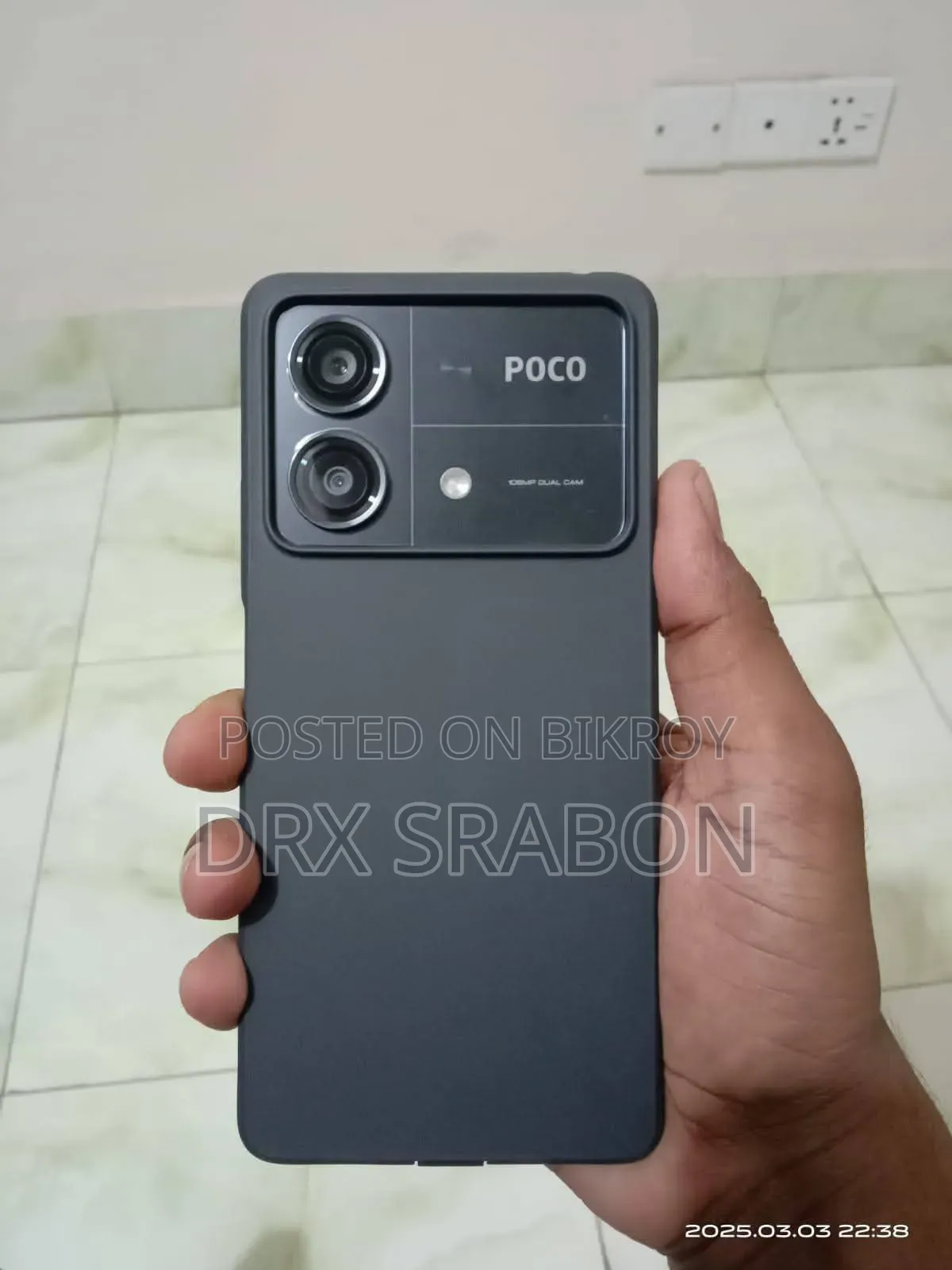 Xiaomi Poco X6 256 GB Black