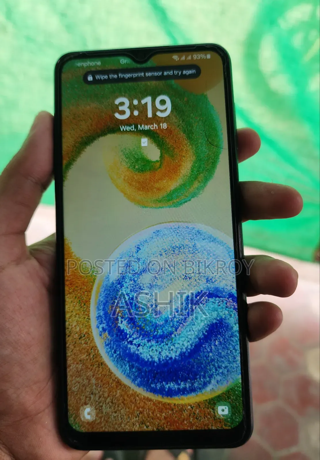 Samsung Galaxy A04s 64 GB Green