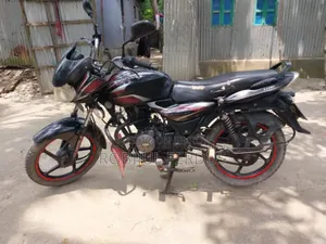 Bajaj Discover 100 2015 Black