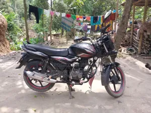 Bajaj Discover 100 2015 Black