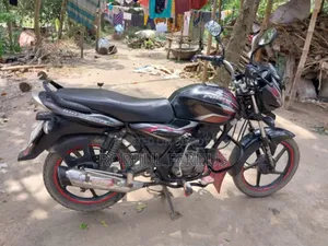 Bajaj Discover 100 2015 Black