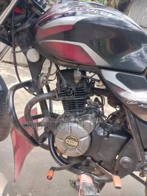 Bajaj Discover 100 2015 Black