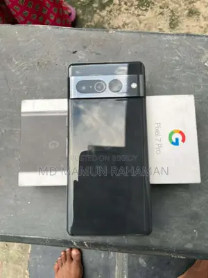 গুগল পিক্সেল ৭ প্রো ১২৮ জিবি হোয়াইট