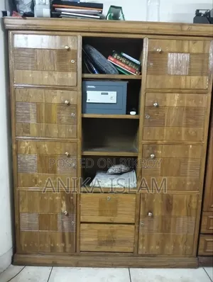 Teak Wooden Almirah