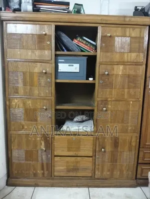 Teak Wooden Almirah