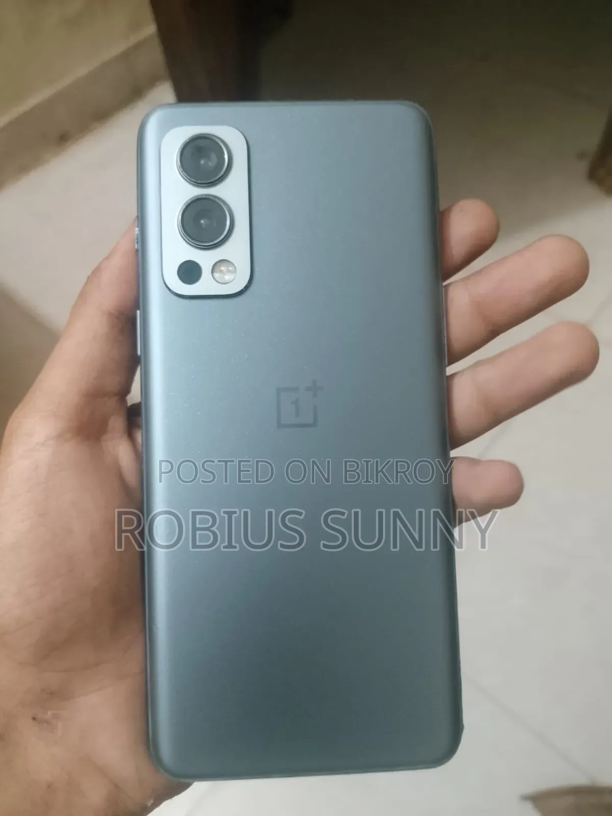 OnePlus Nord 2 5G 128 GB Silver