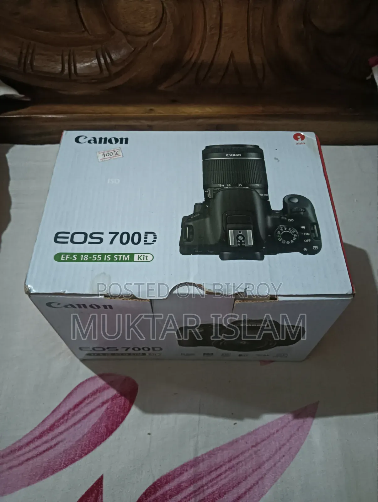 Canon Eos 700d