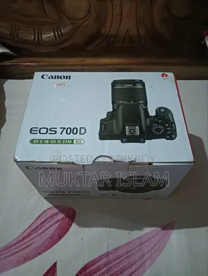 Canon Eos 700d