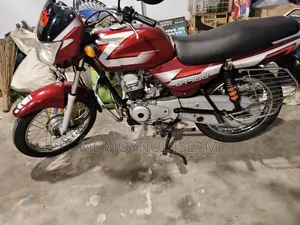 Bajaj CT 100 2015 Red