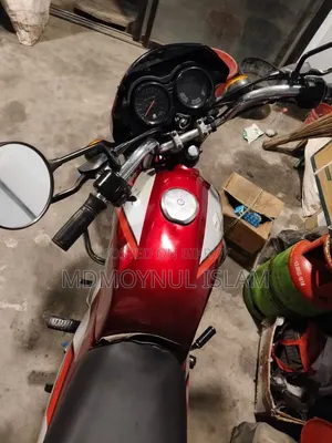 Bajaj CT 100 2015 Red